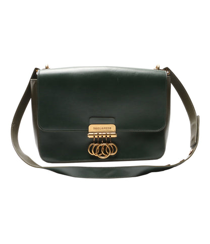ディースクエアード ショルダーバッグ Shoulder Bag Green Big KEY Leather メンズ DSQUARED2