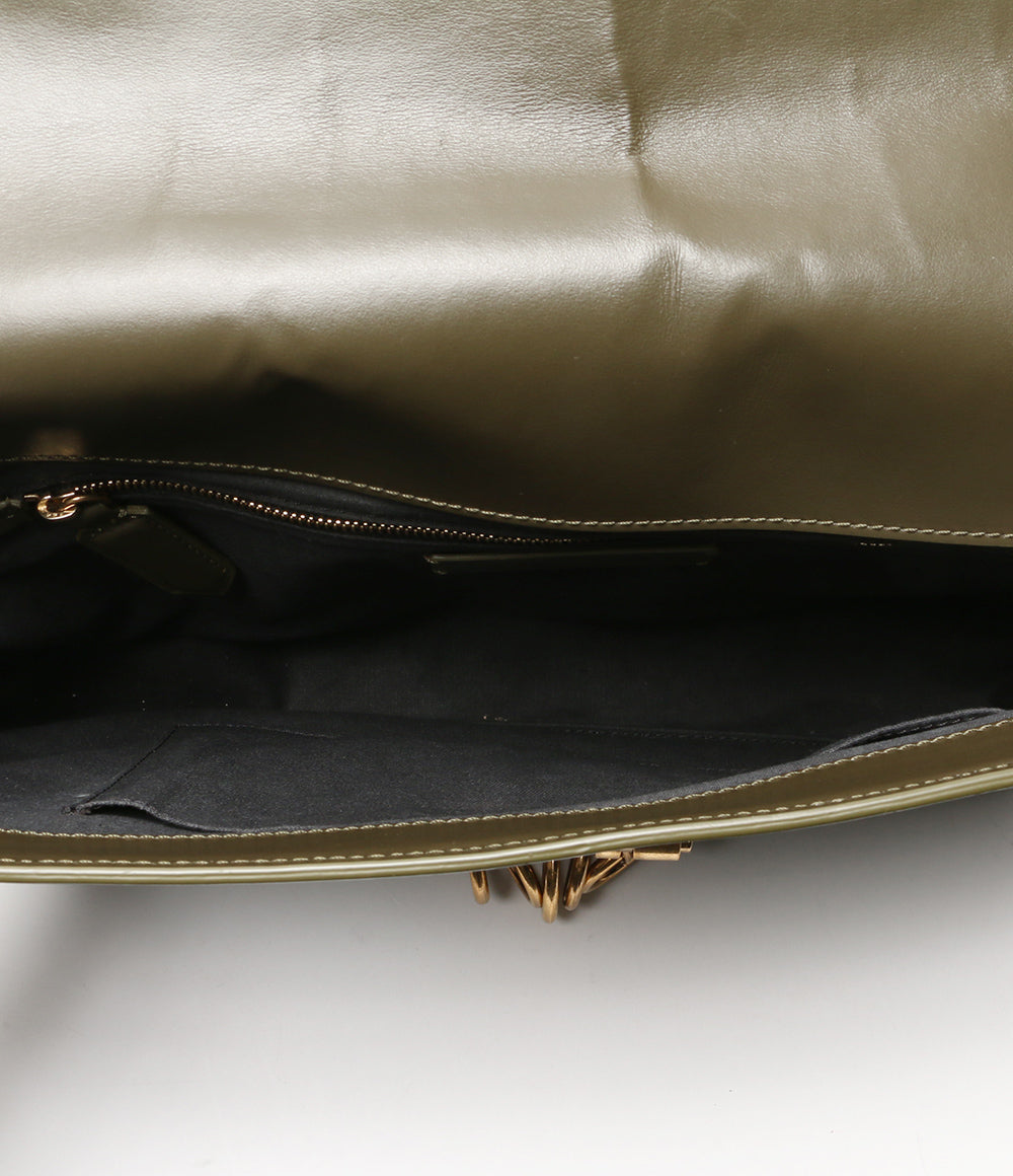 ディースクエアード ショルダーバッグ Shoulder Bag Green Big KEY Leather メンズ DSQUARED2