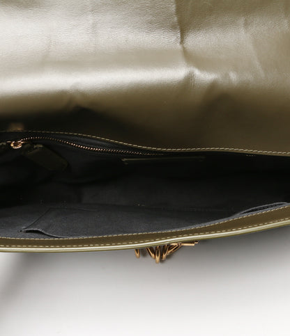 ディースクエアード ショルダーバッグ Shoulder Bag Green Big KEY Leather メンズ DSQUARED2