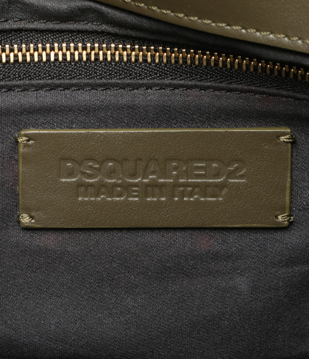 ディースクエアード ショルダーバッグ Shoulder Bag Green Big KEY Leather メンズ DSQUARED2