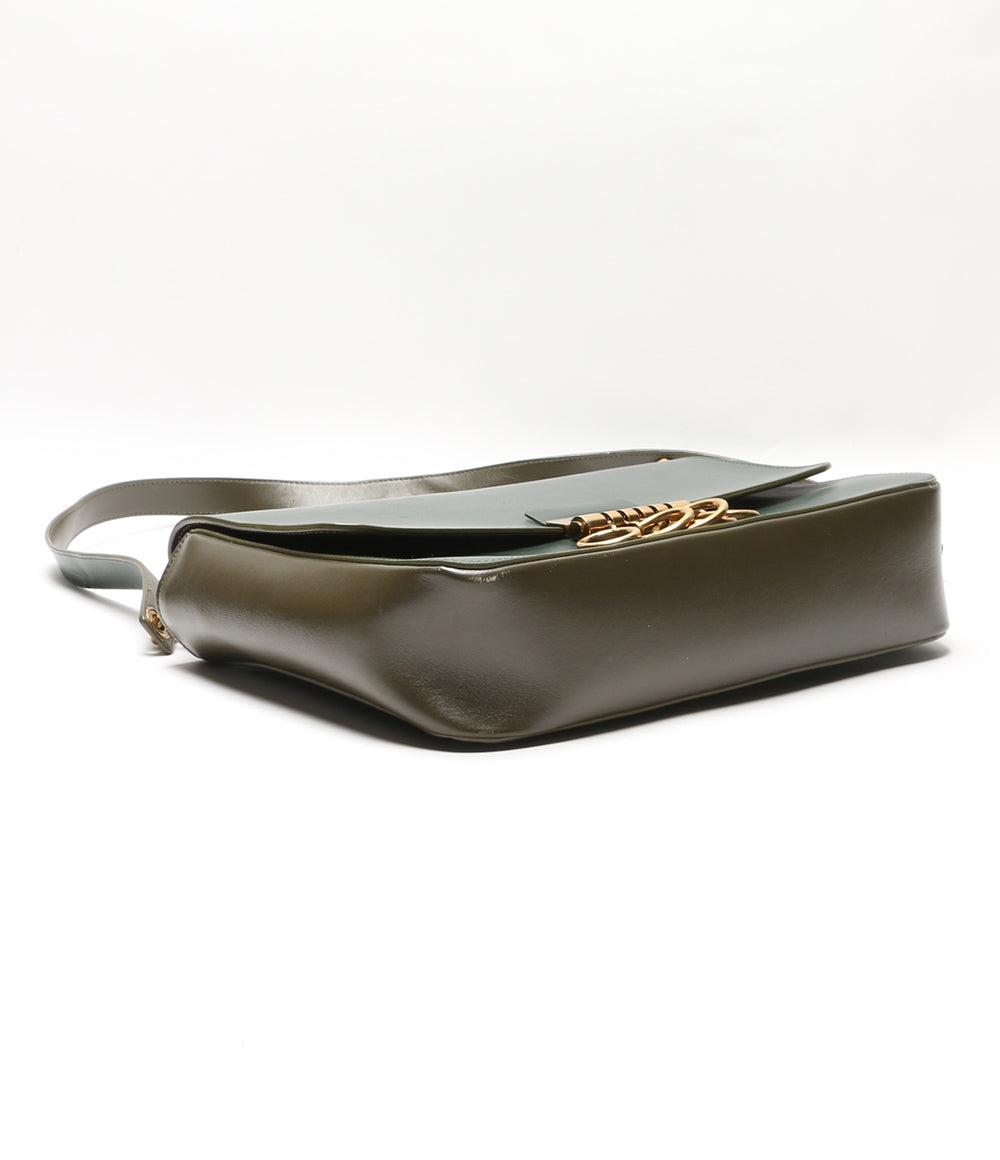 ディースクエアード ショルダーバッグ Shoulder Bag Green Big KEY Leather メンズ DSQUARED2