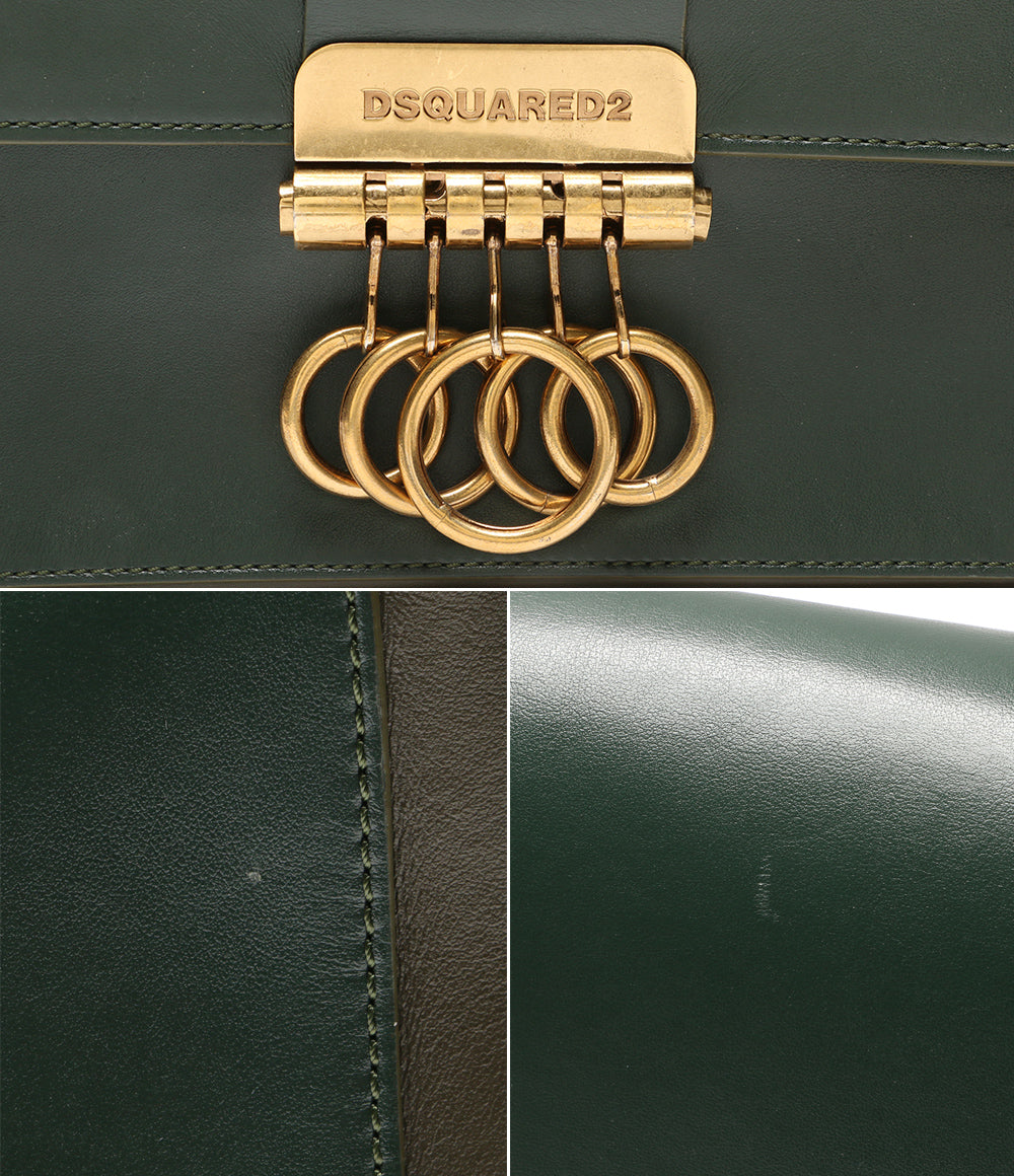 ディースクエアード ショルダーバッグ Shoulder Bag Green Big KEY Leather メンズ DSQUARED2