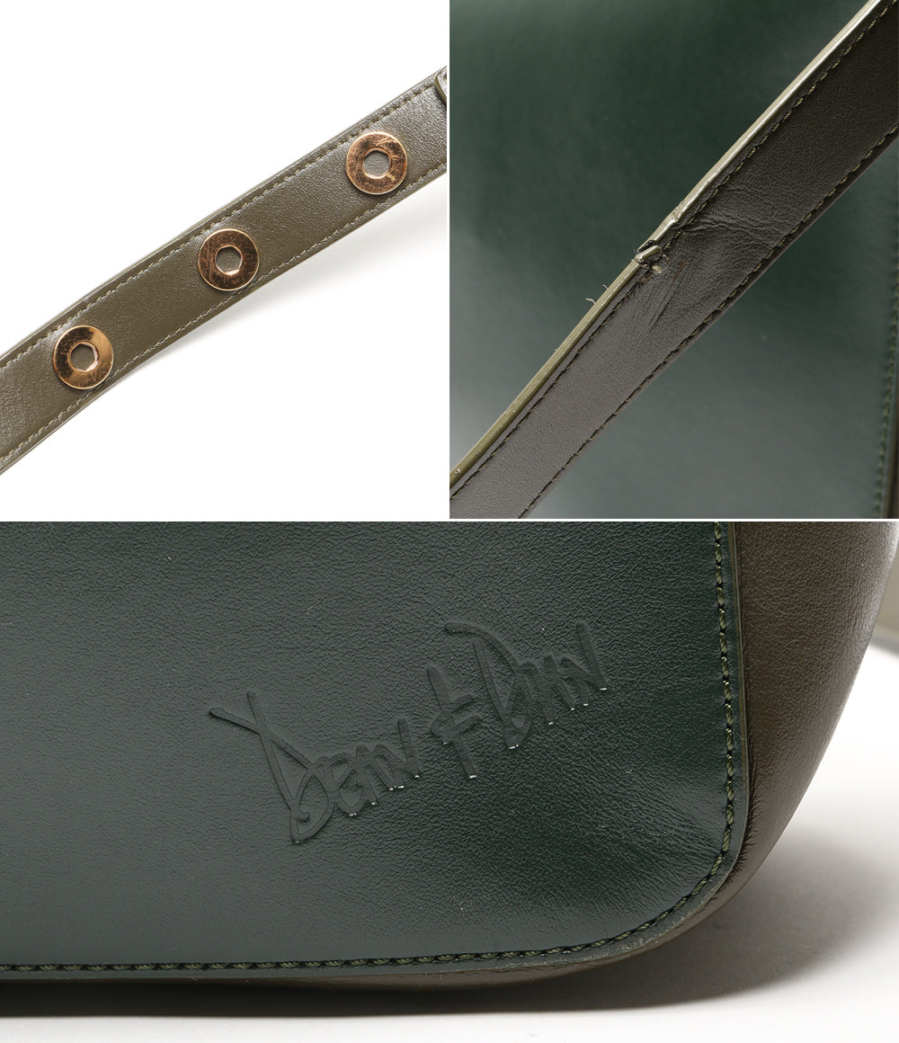 ディースクエアード ショルダーバッグ Shoulder Bag Green Big KEY Leather メンズ DSQUARED2