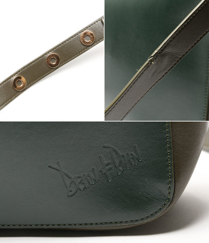 ディースクエアード ショルダーバッグ Shoulder Bag Green Big KEY Leather メンズ DSQUARED2