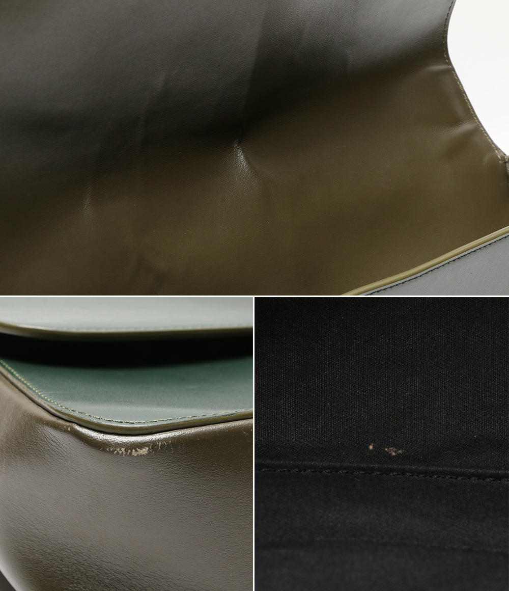 ディースクエアード ショルダーバッグ Shoulder Bag Green Big KEY Leather メンズ DSQUARED2