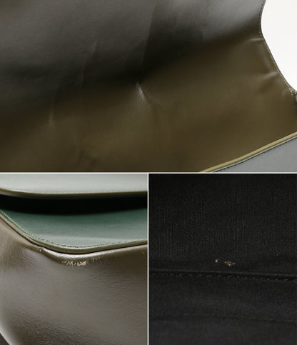 ディースクエアード ショルダーバッグ Shoulder Bag Green Big KEY Leather メンズ DSQUARED2