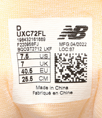 new balance スニーカー UXC72FL UXC72FL メンズ SIZE 25.5cm ニューバランス