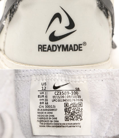 READYMADE × NIKE BLAZER MID レディメイド×ナイキ ブレーザー ミッド CZ3589-100 メンズ SIZE 30cm