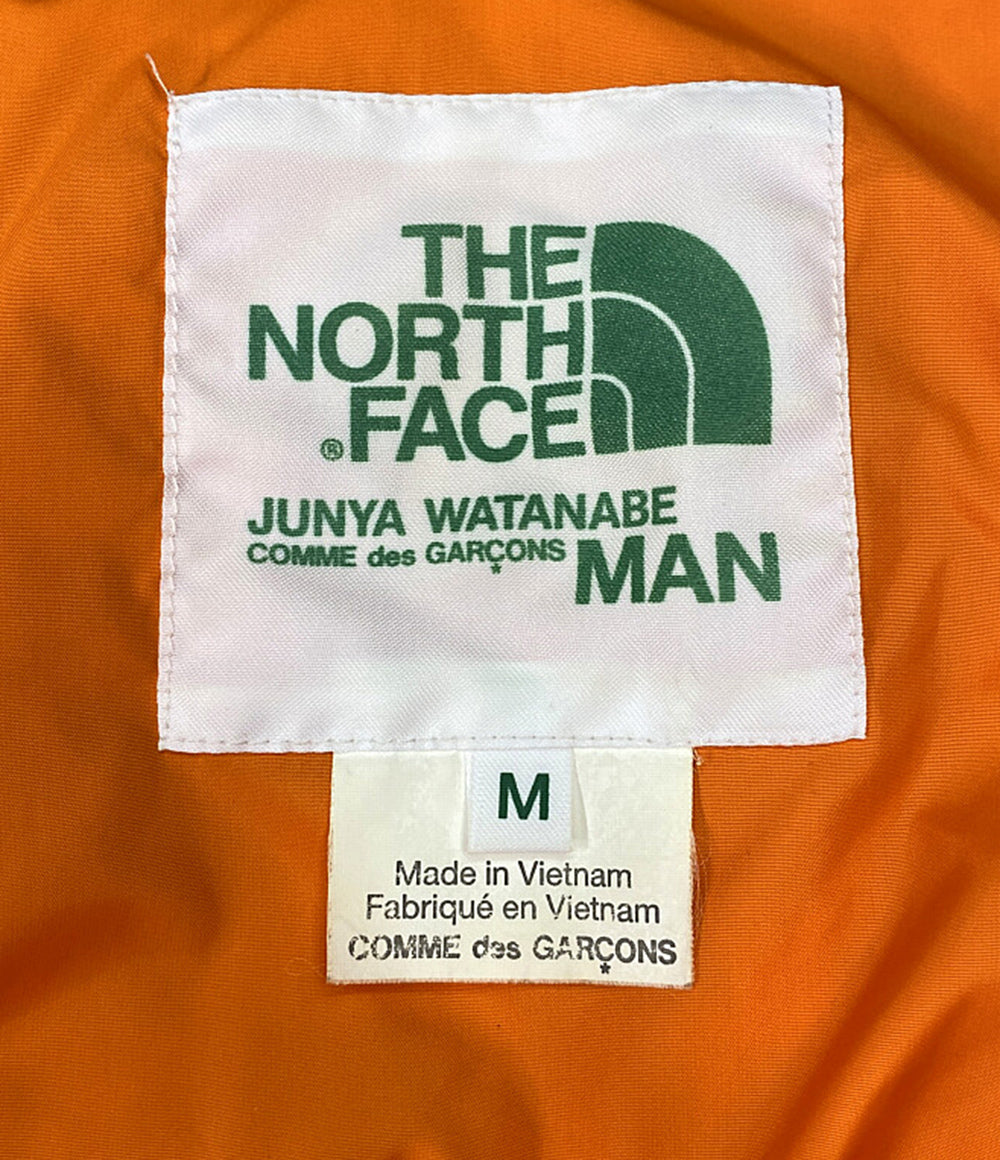 THE NORTH FACE×JUNYA WATANABE MAN ジュンヤワタナベマン ダウンジャケット メンズ SIZE M ザノースフェイス