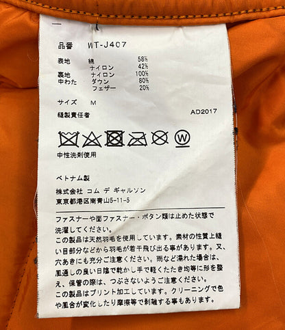 THE NORTH FACE×JUNYA WATANABE MAN ジュンヤワタナベマン ダウンジャケット メンズ SIZE M ザノースフェイス