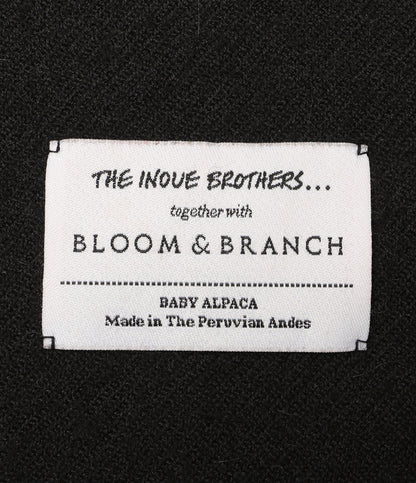 ザイノウエブラザーズ ブルームアンドブランチ ストール 別注マフラー メンズ THE INOUE BROTHERS×BLOOM & BRANCH