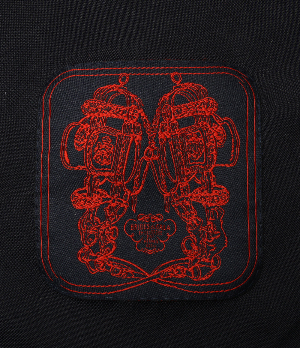 HERMES ベレー帽 ボルドー レディース SIZE 58 エルメス