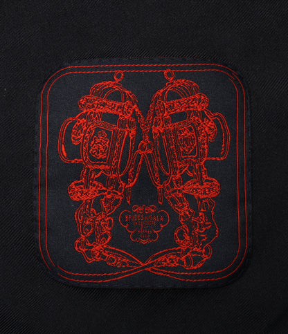 HERMES ベレー帽 ボルドー レディース SIZE 58 エルメス