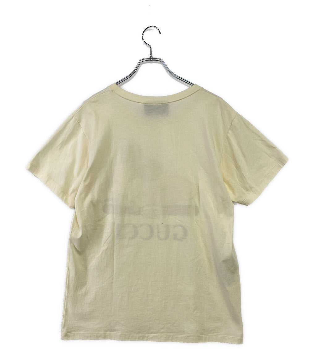 グッチ 訳あり ディズニー 半袖Ｔシャツ ミッキープリント メンズ SIZE S GUCCI×Disney