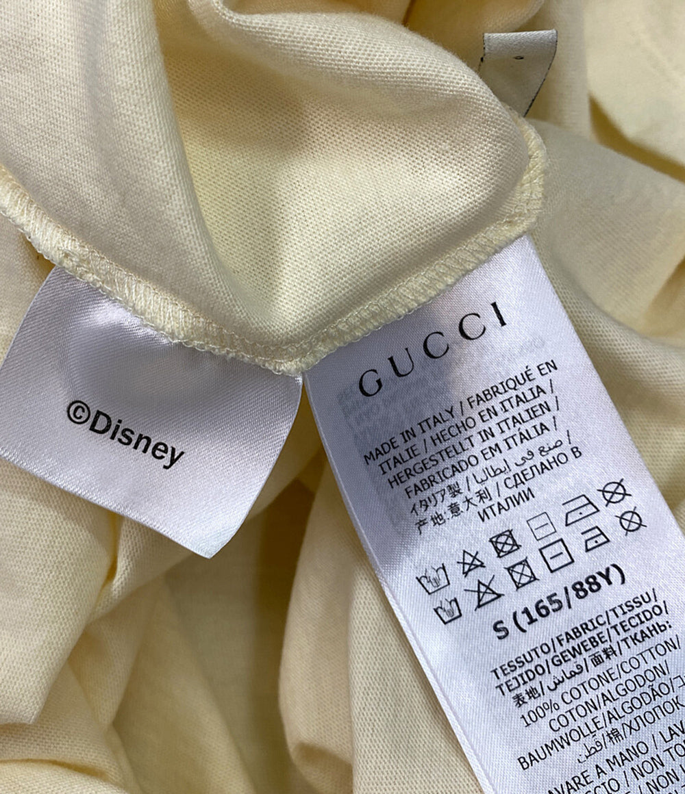 グッチ 訳あり ディズニー 半袖Ｔシャツ ミッキープリント メンズ SIZE S GUCCI×Disney