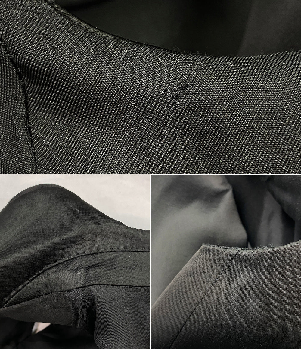 SAINT LAURENT ベスト ロングベスト ジレ ブラック 19ss レディース SIZE 155/80Y サンローラン