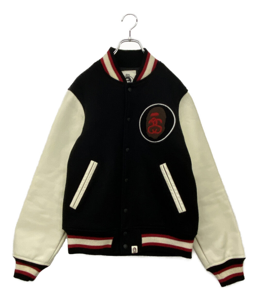 ステューシー  ア ベイシング エイプ スタジャン      メンズ SIZE M  STUSSY × A BATHING APE
