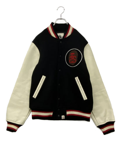 ステューシー  ア ベイシング エイプ スタジャン      メンズ SIZE M  STUSSY × A BATHING APE