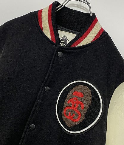 ステューシー  ア ベイシング エイプ スタジャン      メンズ SIZE M  STUSSY × A BATHING APE