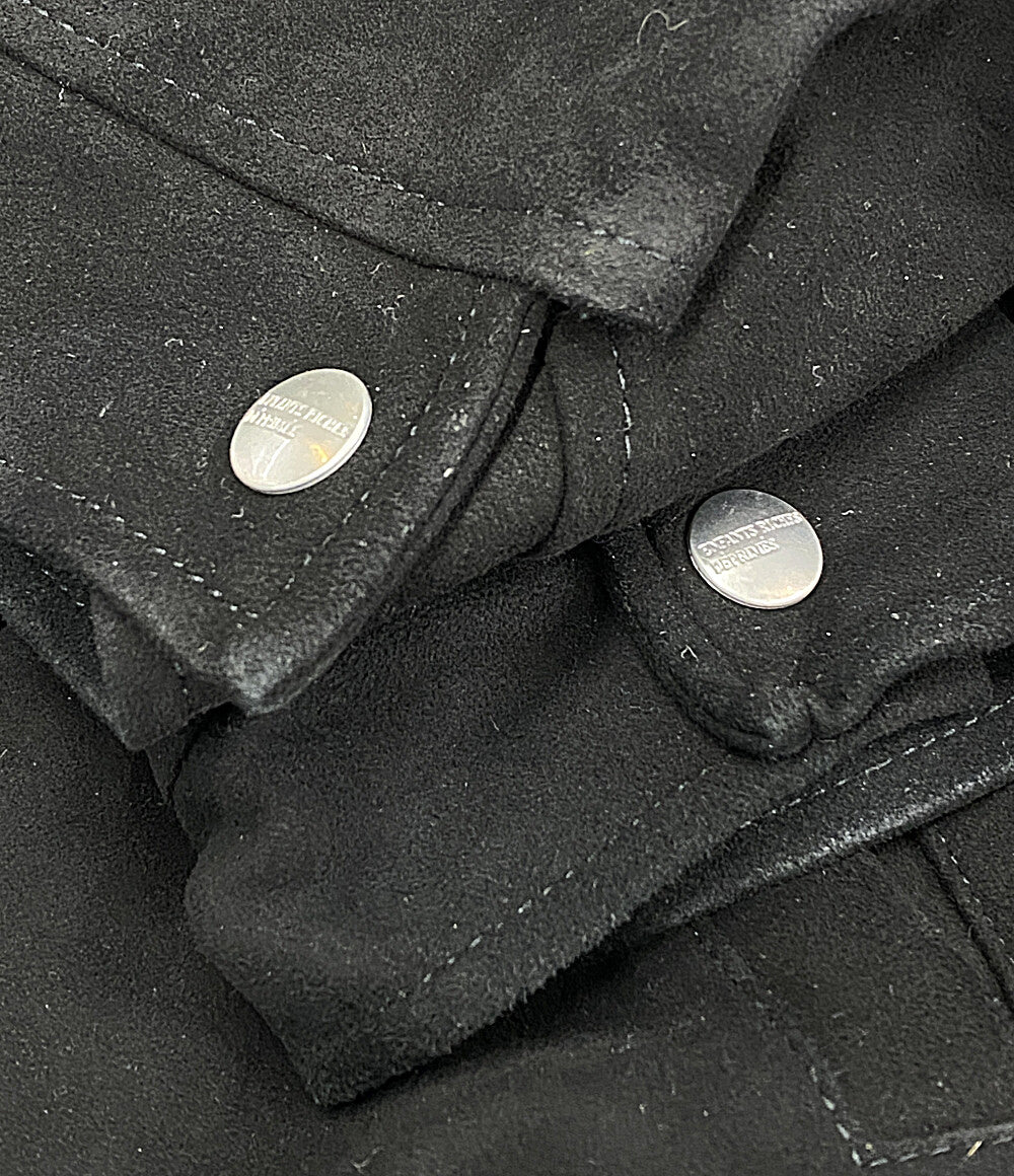 アンファンリッチーズディプライムズ ジップアップジャケット ブラック