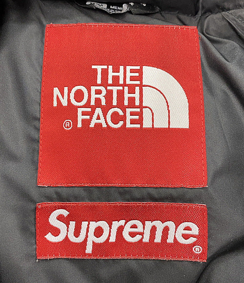 Supreme × THE NORTH FACE ザノースフェイス ダウンジャケット Fur Print Nuptse Jacket メンズ SIZE M シュプリーム