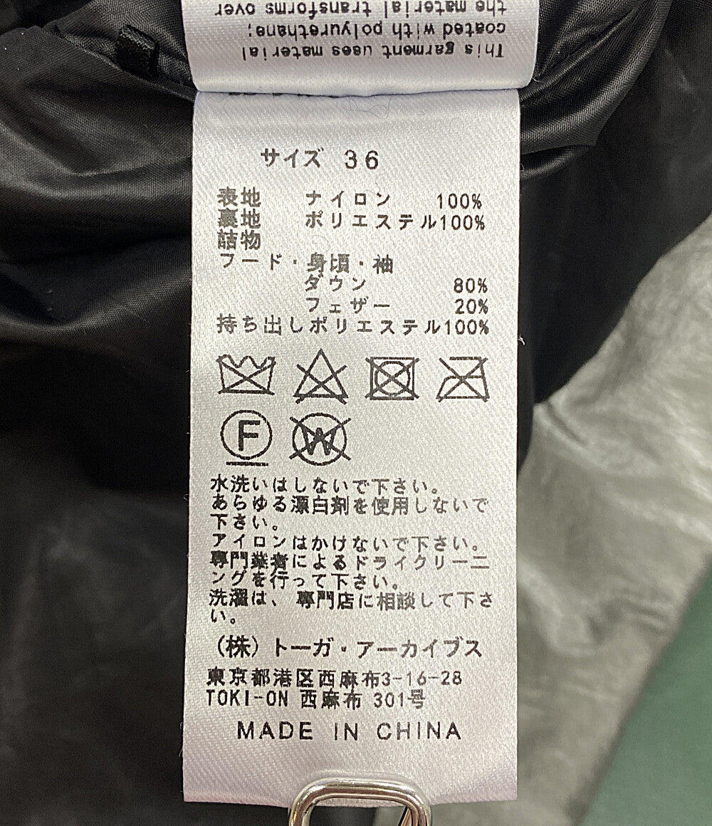 TOGA PULLA アンサンブル3WAYダウンコート メンズ SIZE 36 トーガプルラ