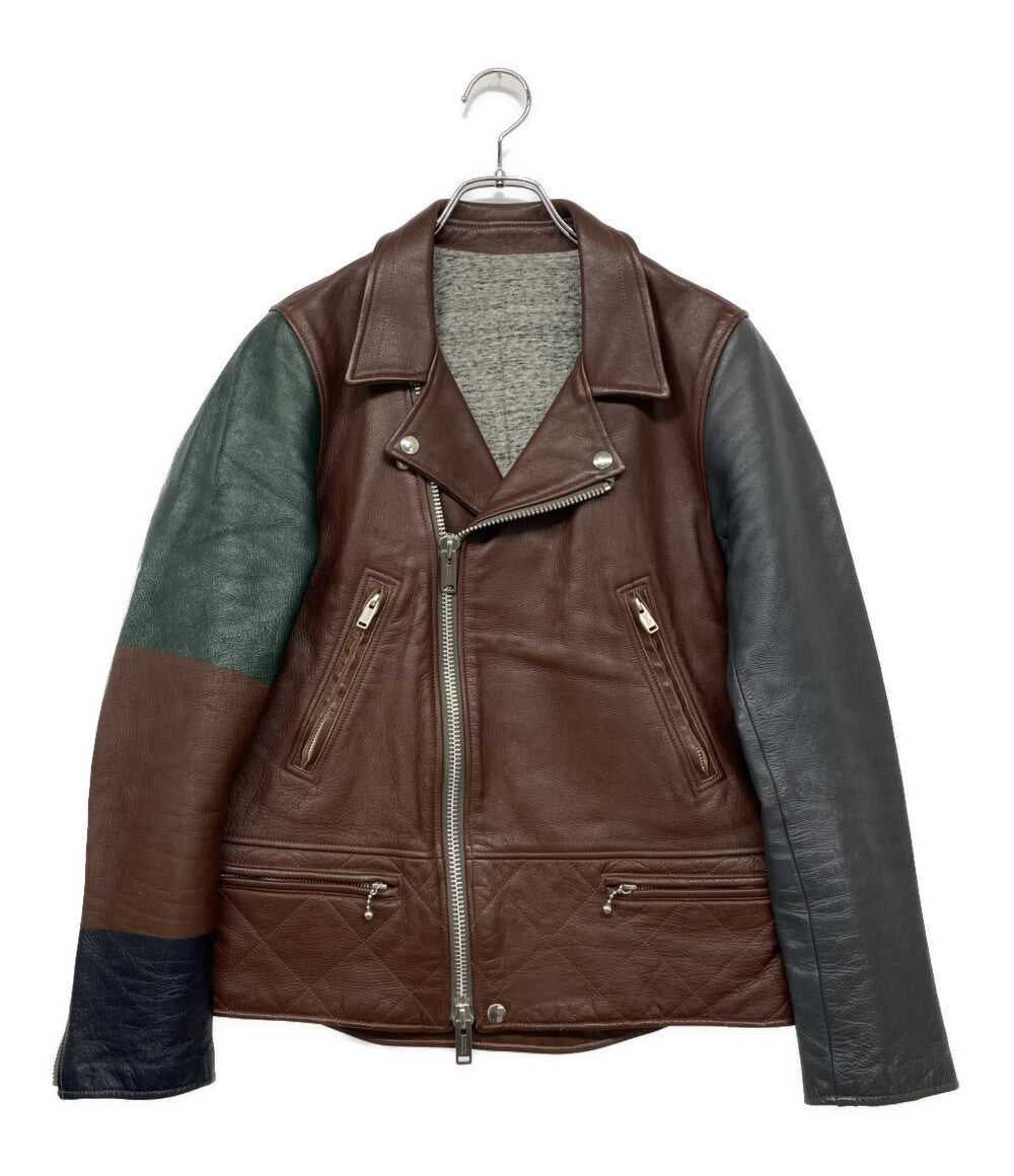 UNDERCOVERISM ライダースジャケット ダブルライダース 12AW メンズ SIZE 1 アンダーカバーイズム