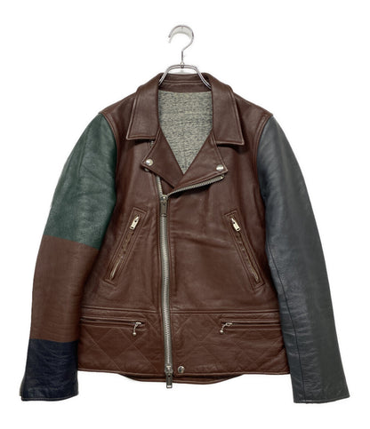 UNDERCOVERISM ライダースジャケット ダブルライダース 12AW メンズ SIZE 1 アンダーカバーイズム