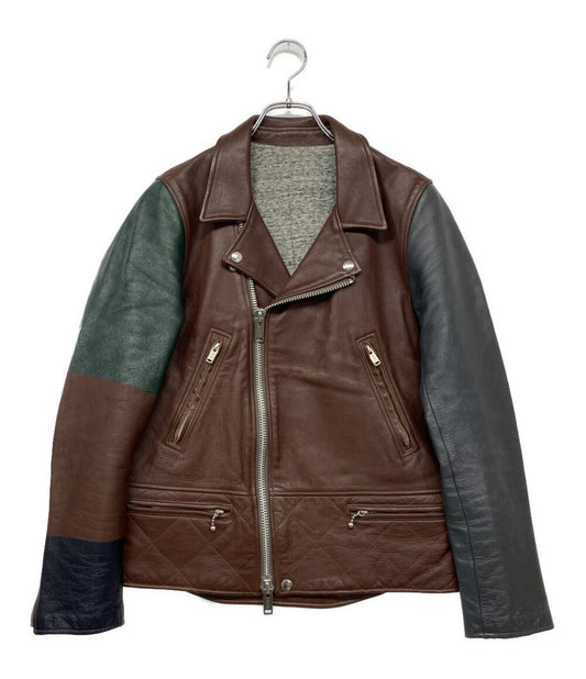 UNDERCOVERISM ライダースジャケット ダブルライダース 12AW メンズ SIZE 1 アンダーカバーイズム