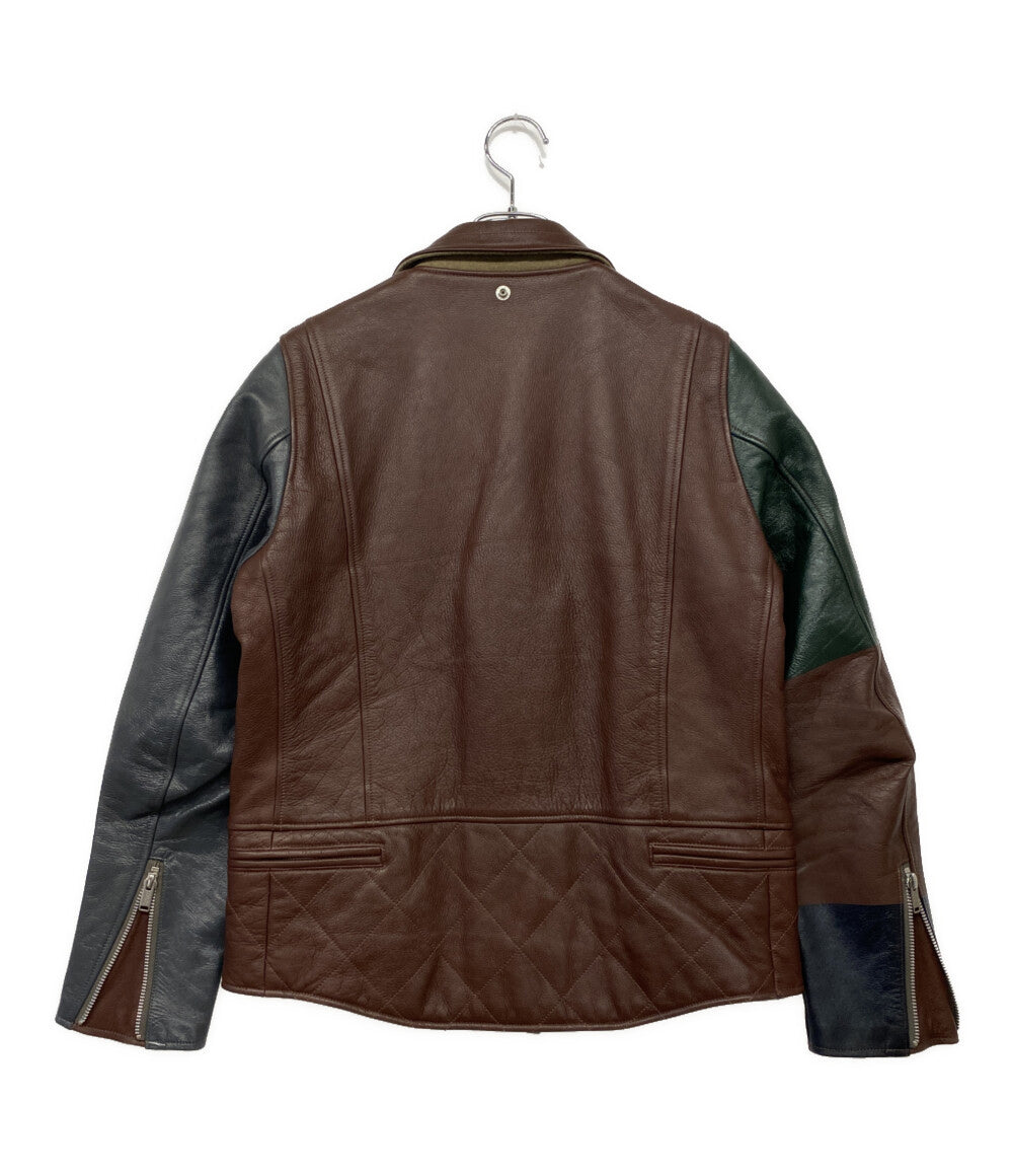 UNDERCOVERISM ライダースジャケット ダブルライダース 12AW メンズ SIZE 1 アンダーカバーイズム