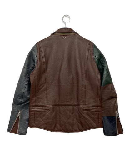 UNDERCOVERISM ライダースジャケット ダブルライダース 12AW メンズ SIZE 1 アンダーカバーイズム