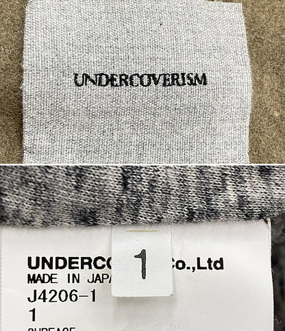 UNDERCOVERISM ライダースジャケット ダブルライダース 12AW メンズ SIZE 1 アンダーカバーイズム