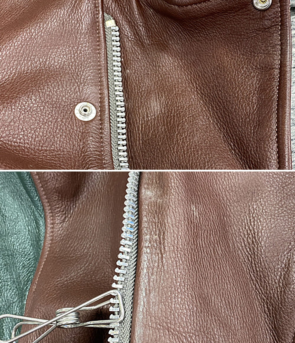 UNDERCOVERISM ライダースジャケット ダブルライダース 12AW メンズ SIZE 1 アンダーカバーイズム