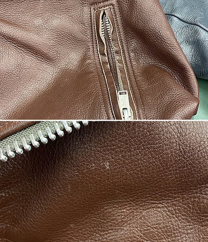 UNDERCOVERISM ライダースジャケット ダブルライダース 12AW メンズ SIZE 1 アンダーカバーイズム