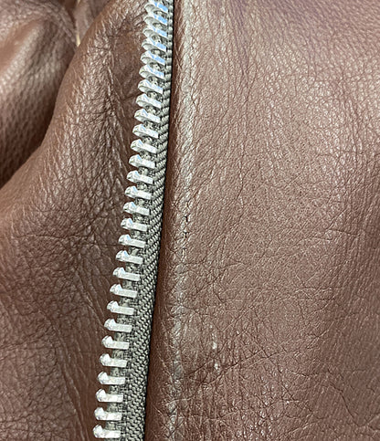 UNDERCOVERISM ライダースジャケット ダブルライダース 12AW メンズ SIZE 1 アンダーカバーイズム