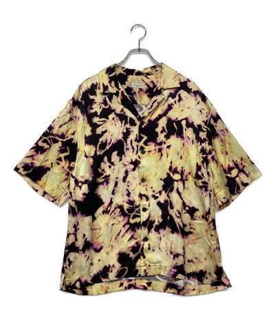 ドリスヴァンノッテン  半袖シャツ Bleach Tuxedo Coat Short Sleeve shirt      メンズ SIZE M  DRIES VAN NOTEN