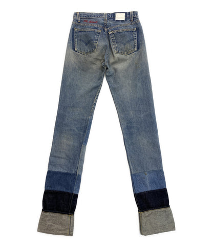 タカヒロミヤシタザソロイスト リメイクデニムパンツ selvedge jean メンズ SIZE 46 TAKAHIRO MIYASJITA The Soloist.