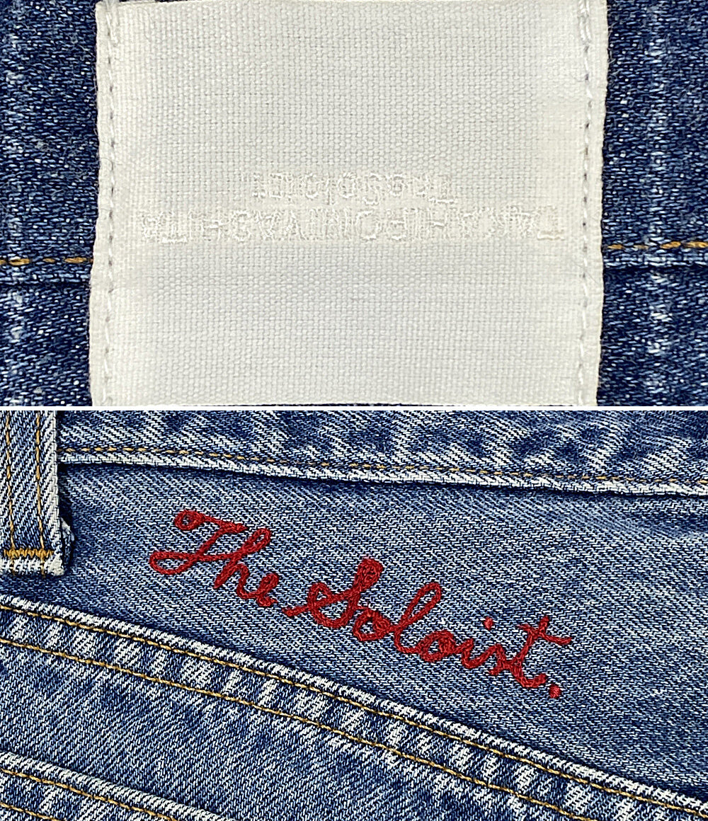 TAKAHIRO MIYASJITA The Soloist. タカヒロミヤシタザソロイスト リメイクデニムパンツ selvedge jean メンズ SIZE 46