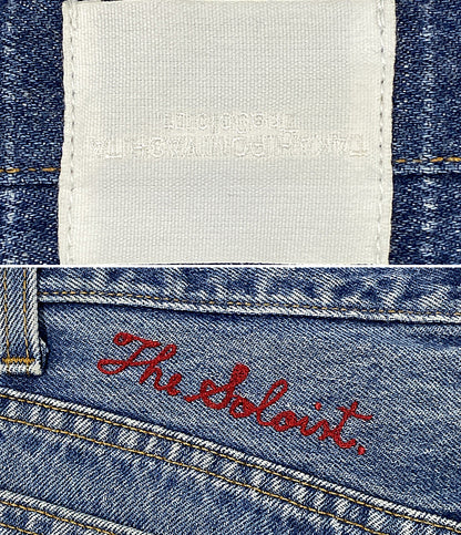 TAKAHIRO MIYASJITA The Soloist. タカヒロミヤシタザソロイスト リメイクデニムパンツ selvedge jean メンズ SIZE 46