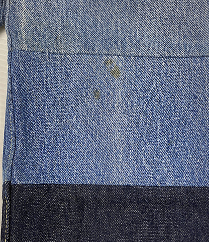 タカヒロミヤシタザソロイスト リメイクデニムパンツ selvedge jean メンズ SIZE 46 TAKAHIRO MIYASJITA The Soloist.