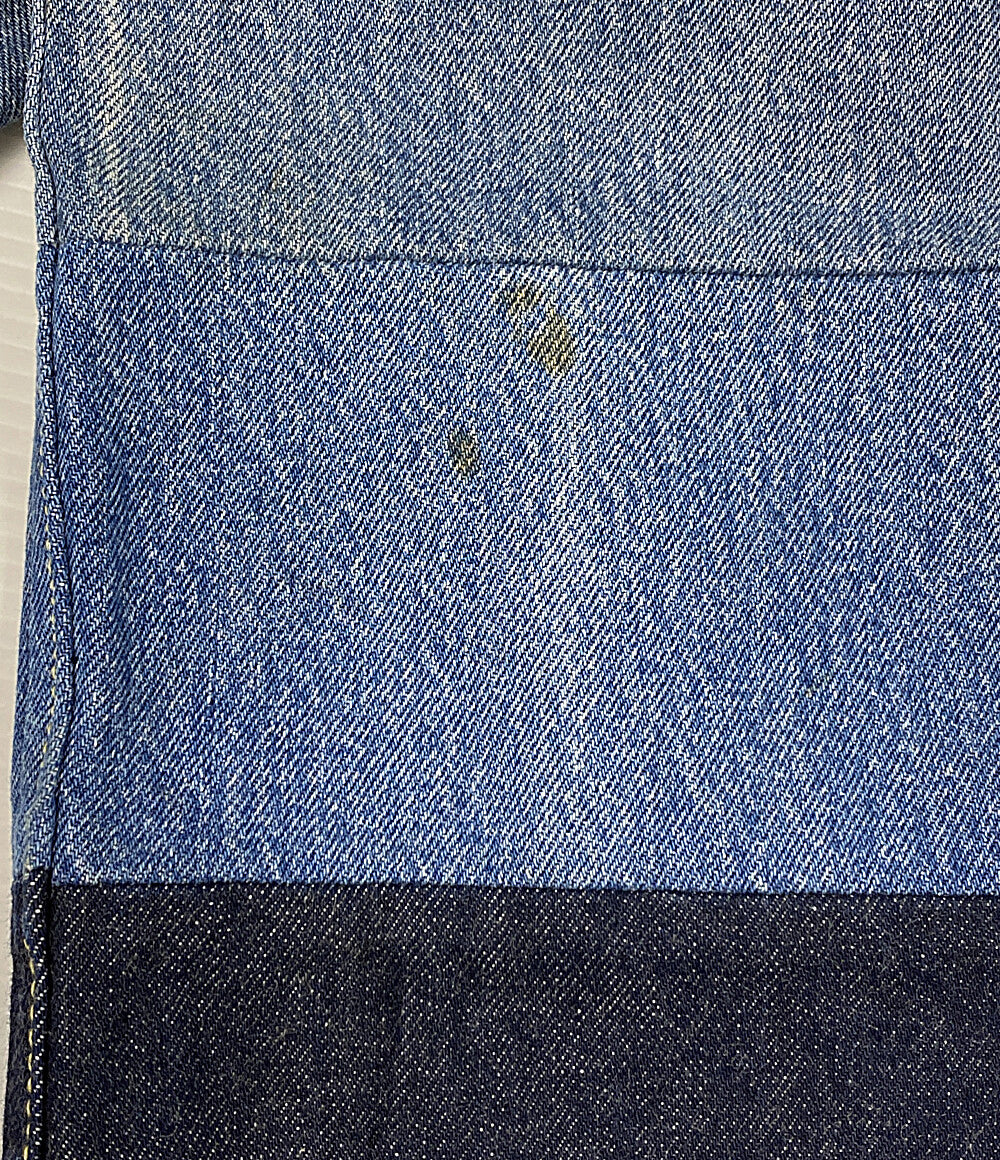 TAKAHIRO MIYASJITA The Soloist. タカヒロミヤシタザソロイスト リメイクデニムパンツ selvedge jean メンズ SIZE 46