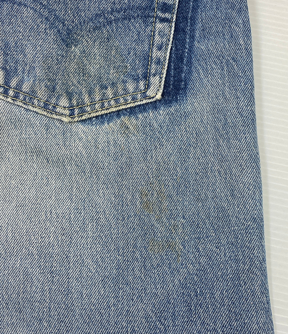 TAKAHIRO MIYASJITA The Soloist. タカヒロミヤシタザソロイスト リメイクデニムパンツ selvedge jean メンズ SIZE 46
