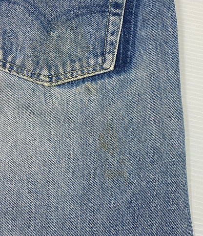 TAKAHIRO MIYASJITA The Soloist. タカヒロミヤシタザソロイスト リメイクデニムパンツ selvedge jean メンズ SIZE 46