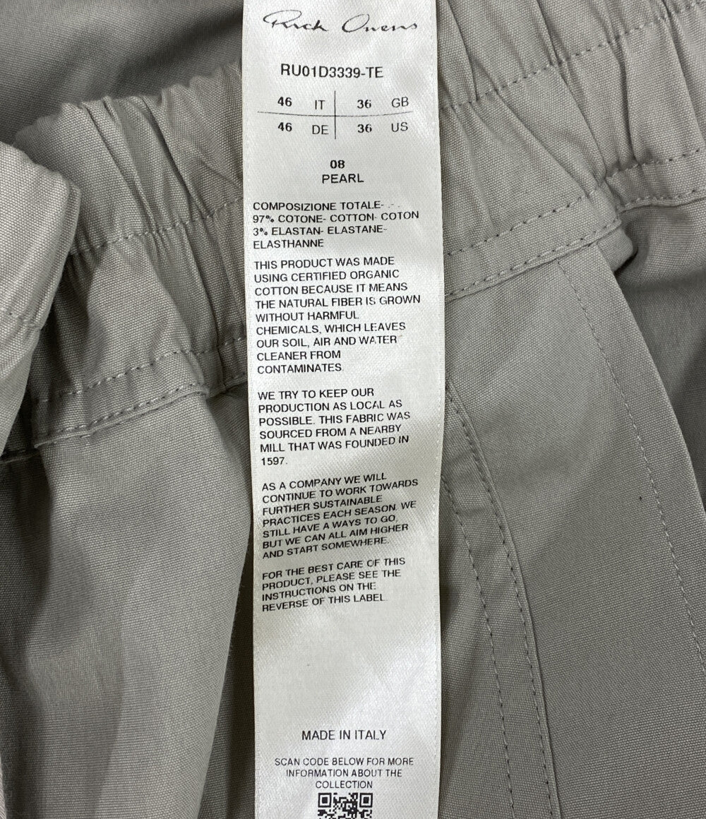 RickOwens リックオウエンス 48 カーゴベラRU01D3339-TE 中古・古着通販】RICK OWENS (リックオウエンス) カーゴベラロング