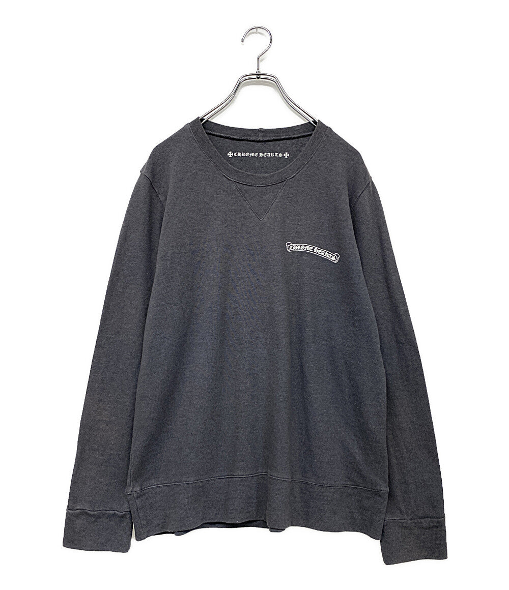 クロムハーツ  プリントスウェットシャツ      メンズ SIZE M  CHROME HEARTS
