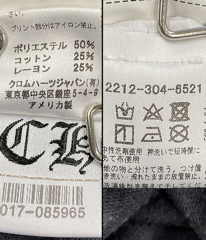 クロムハーツ  プリントスウェットシャツ      メンズ SIZE M  CHROME HEARTS