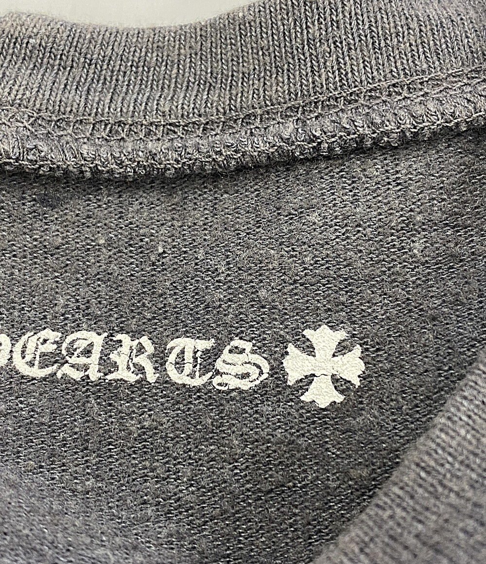 クロムハーツ  プリントスウェットシャツ      メンズ SIZE M  CHROME HEARTS