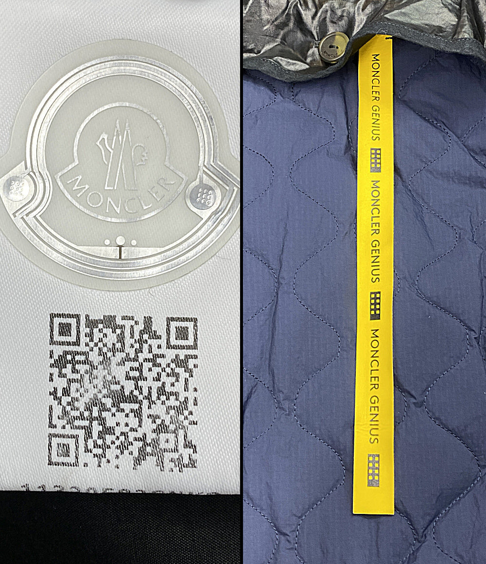 MONCLER GENIUS モンクレール ジーニアス インナーダウン付きジャケットコート 1952 Seiland レディース SIZE -