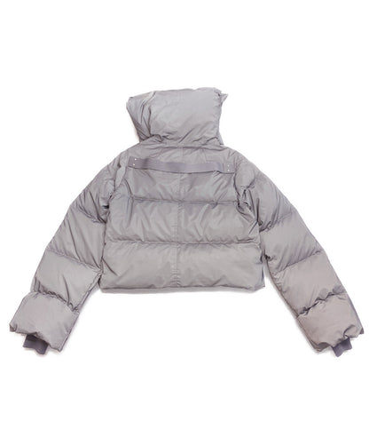 Rick Owens ダウンジャケット Funnel Neck Puffer Jacket Reflective レディース SIZE 34 リックオウエンス