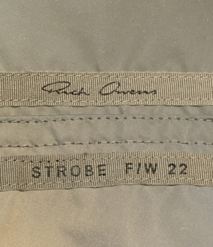 Rick Owens ダウンジャケット Funnel Neck Puffer Jacket Reflective レディース SIZE 34 リックオウエンス